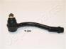 HYUNDAI Наконечник рулевой тяги-левый Accent, KIA RIO 05- JAPANPARTS TIH03L (фото 1)