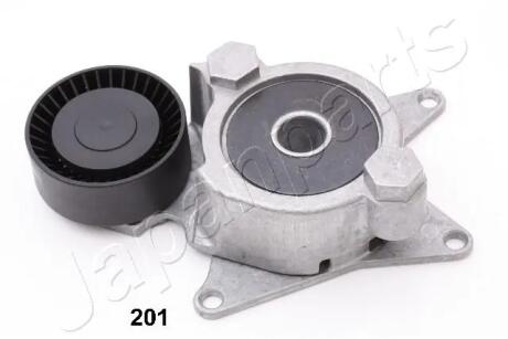 TOYOTA Ролик с натяж. Avensis 2,0-2,2 05-, RAV 4 2,2 06- JAPANPARTS TS201