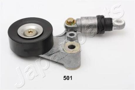 NISSAN Ролик натяжной в сборе Patrol GR V 3.0DTi 00-,Terrano II 3.0Di 02- JAPANPARTS TS501