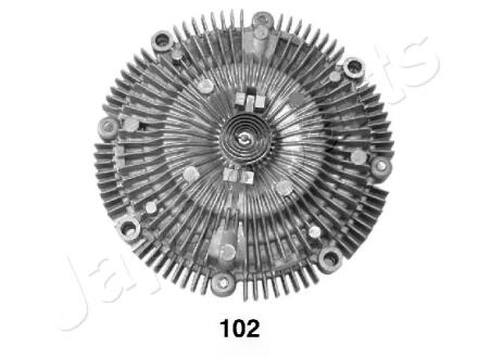 Сцепление вентилятора NISSAN PARTOL GR 2.8 TD 97-00 JAPANPARTS VC102