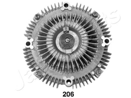 Сцепление вентилятора TOYOTA LAND CRUISER 4.2D -97 JAPANPARTS VC206