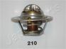 TOYOTA Термостат Hiace 2,4D -06, Hilux 2,4D -05. JAPANPARTS VT210 (фото 1)