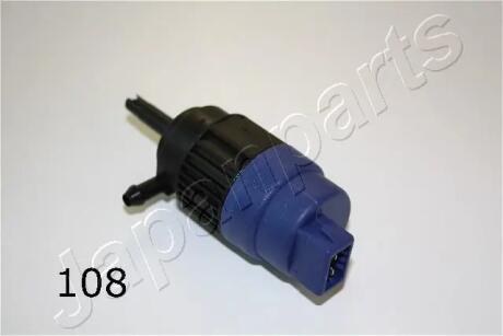 Насос омывателя NISSAN NAVARA 01- JAPANPARTS WP108 (фото 1)