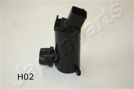 HYUNDAI Моторчик омывателя ix35,Tucson,Veloster,Kia Rio,Picanto,Sportage JAPANPARTS WPH02
