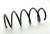 RENAULT Пружина передняя L=388mm Grand Scenic II,Megane II 02- JAPANPARTS ZC2711H (фото 1)