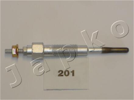 Свічка розжарювання (1v) Toyota Hiace II Wagon (LH7, LH5, LH6, YH7, YH6, YH5) 2.4 D (H5G, H5F) (84-89) JAPKO 01201