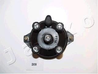 Кришка розподілювача запалювання Mazda 323V 1.3 (94-98),Mazda 323 p v 1.3 (96-98) JAPKO 121309