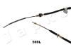 Трос стоянкового гальма L200 96-(парн. арт: 131569R), Л. JAPKO 131569L (фото 3)