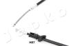 Трос стоянкового гальма (L=1493/1295) Accent 00- JAPKO 131H07 (фото 2)