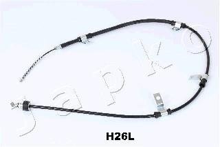 Трос стояночного гальма Hyundai Getz 1.4 (05-10),Hyundai Getz 1.5 (05-09) (131H JAPKO 131H26L