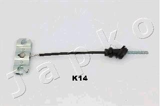 Трос стояночного гальма Kia Sephia 1.5 (96-97),Kia Sephia 1.5 (96-97),Kia Sephi JAPKO 131K14 (фото 1)