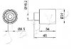 Ролик ременя ГРМ Subaru Forester (sg) 2.0 (02-),Subaru Forester (sh) 2.0 (08-) (4 JAPKO 45708 (фото 2)