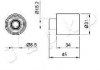 Ролик ремня приводного Subaru Forester/Impreza 2.0 WRX STi 01- (31x8x34) (JAPKO 45709 (фото 2)