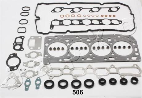 Комплект прокладок двигуна Mitsubishi L200 (05-15) 2.5 Di-D JAPKO 48506
