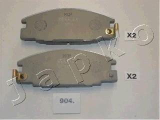 Колодки тормозные дисковые Opel Frontera a 2.3 (92-98),Opel Monterey a 3.1 (91-9 JAPKO 50904