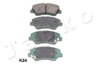 Колодки гальмівні дискові Kia Ceed sw 1.6 (10-12),Kia Ceed 1.6 (10-12),Kia Pro JAPKO 50K24 (фото 1)