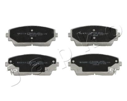 Фото гальмівні колодки дискові пер. Picanto 11- JAPKO 50K23 Гальмівні колодки дискові пер. Picanto 11- JAPKO 50K23