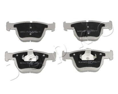 Фото гальмівні колодки дискові пер. (L=156,5) Range Rover III 02- JAPKO 50L05 Гальмівні колодки дискові пер. (L=156,5) Range Rover III 02- JAPKO 50L05