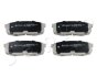 Колодки тормозные дисковые Toyota Land cruiser 200 4.5 (08-),Toyota Land cruiser JAPKO 51221 (фото 1)