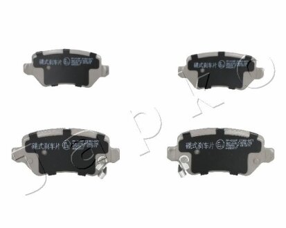 Колодки тормозные дисковые Kia Ceed 1.0 (15-),Kia Ceed 1.6 (15-),Kia Pro ceed 1. JAPKO 51K12