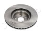 Диск тормозной передний (кратно 2) Subaru Forester, Impreza, Legacy (95-, 05-, 1 JAPKO 60711C (фото 2)