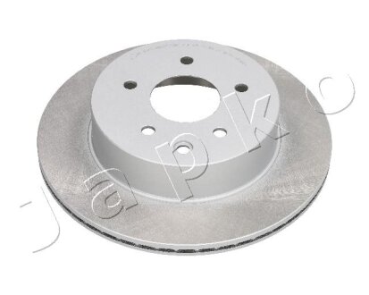 Диск тормозной задний (кратно 2) Nissan Juke (14-) Leaf (10-), Qashqai J10 (07-) JAPKO 61158C