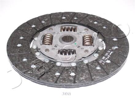 Диск зчеплення Mazda 3 (03-), 5 (05-), 6 (05-), CX-7 (07-) 2.0i, 2.3i JAPKO 80308