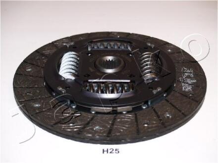 Диск зчеплення TUCSON/SPORTAGE 2.0 04-10 (225mm) JAPKO 80H25