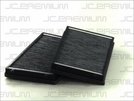 Фільтри салону комплект, вугільні JC PREMIUM B4B014CPR-2X (фото 1)