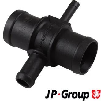 Фланець системи охолодження VW Caddy III 1.6/2.0 04-15 JP GROUP 1114512700