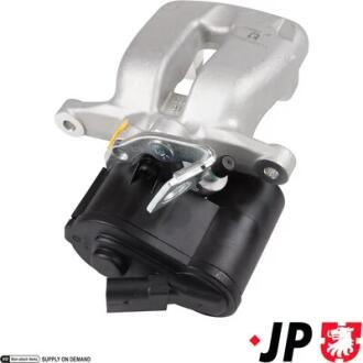 VW Гальмівний супорт прав. PASSAT B6 (3C2) 1.8 TSI 09-10, PASSAT CC B6 (357) 2.0 TFSI 08-12 JP GROUP 1162010380
