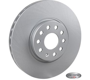 Гальмівний диск пер. Audi Q3 19-/Skoda Kodiaq/VW Tiguan 16- JP GROUP 1163114300