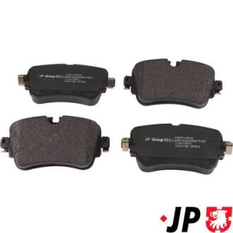Гальмівні колодки зад. Audi A6/A7/A8/Q7/Q8/VW Touareg 18- JP GROUP 1163714010