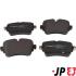 Гальмівні колодки задн. AUDI Q7/TOUAREG (CR7, RC8) 15- JP GROUP 1163714110 (фото 1)