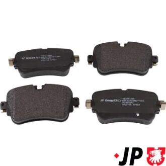 Гальмівні колодки задн. AUDI Q7/TOUAREG (CR7, RC8) 15- JP GROUP 1163714110