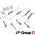 Установовчный к-кт гальм колод VW Amarok 10- JP GROUP 1164007410 (фото 1)