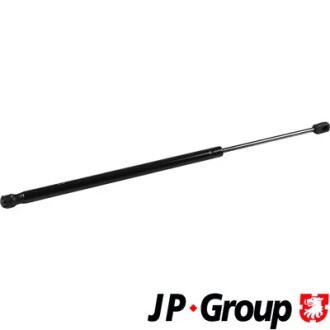 SKODA газовий амортизатор багажника 540 мм, 400 Н Rapid Spaceback 12- JP GROUP 1181215900