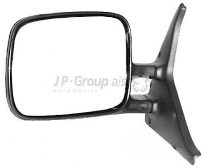 VW Зеркало боковое левое T4 JP GROUP 1189103370 (фото 1)