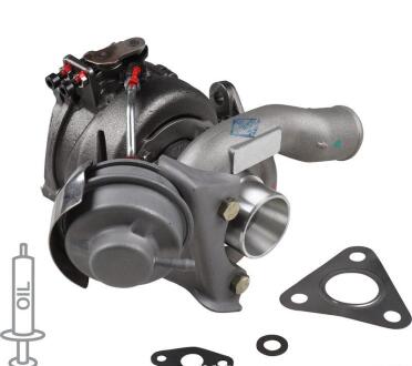 Турбіна ASTRA H/COMBO/CORSA C (X01)/MERIVA A 1.7 CDTI 03- JP GROUP 1217400900