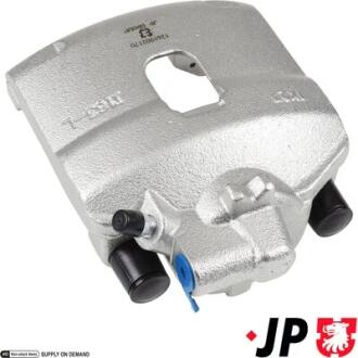 OPEL Гальмівний супорт передн. лів CORSA E (X15) 14- JP GROUP 1261902170