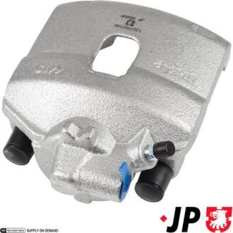 OPEL Гальмівний супорт передн. правий CORSA E (X15) 14- JP GROUP 1261902180