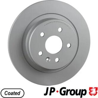 Гальмівний диск задн. ASTRA K 15-22 JP GROUP 1263204400