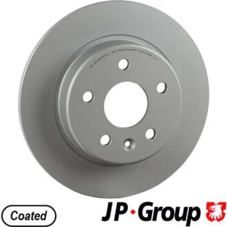 Гальмівний диск задн. ASTRA K 15-22 JP GROUP 1263204500