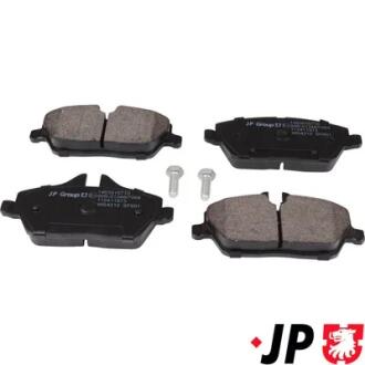 BMW Гальмівні колодки передні i3 (I01) Range Extender 13- JP GROUP 1463616710