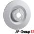 Гальмівний диск перед. FOCUS IV 19- JP GROUP 1563107100 (фото 1)
