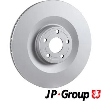 Гальмівний диск перед. FOCUS IV 19- JP GROUP 1563107100