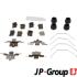 Ремкомплект колодок гальмівних дискових JP GROUP 1564004710 (фото 1)