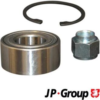 Підшипник маточини колеса, комплект JP GROUP 3141300210