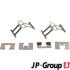 Установленный к-кт. торм. кол. HONDA ACCORD -05 JP GROUP 3464002610 (фото 1)