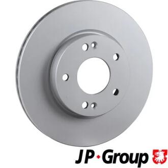 Фото гальмівний диск перед. IONIQ (AE)/NIRO I (DE) 16-22 JP GROUP 3563103300 Гальмівний диск перед. IONIQ (AE)/NIRO I (DE) 16-22 JP GROUP 3563103300